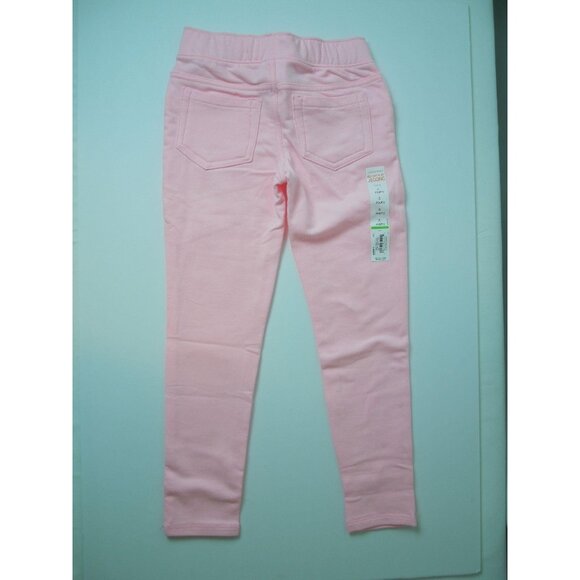 Girls 4-12 Jumping Beans Solid Strawberry Shortcake Pink Jeggings Size 5 - Picture 4 of 6